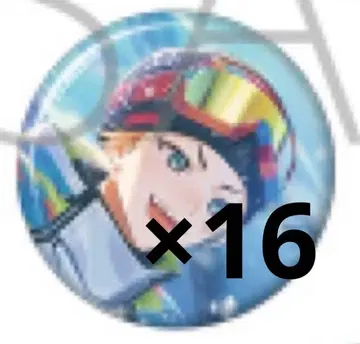 이소타케 아쿠타 캔뱃지 에이트리