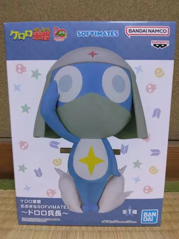 개구리 중사 케로로 빅 SOFVIMATES 도로로 병장 피규어