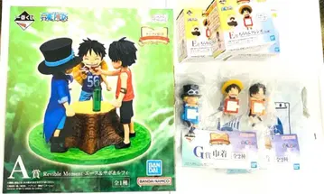 제일복권 원피스 드라마틱 메모리즈 A상 E상 챠링 컴프 G상 컴프