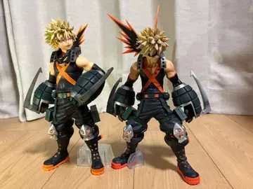 나의 히어로 아카데미아 바쿠고 카츠키 제일복권 피규어 2점 세트