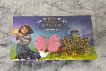 디즈니 미라벨 브로치 세트 미라벨과 마법이 가득한 집