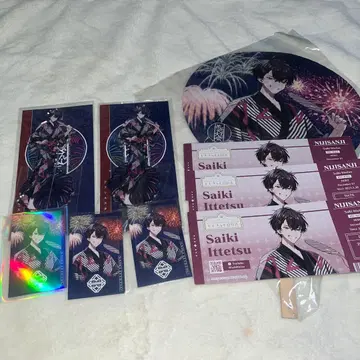 니지산지 사에키 잇테츠 불꽃축제 2024