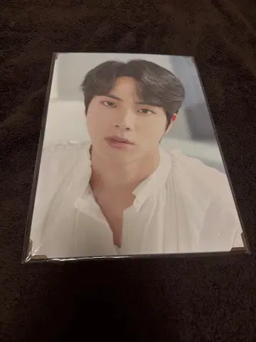 BTS 진 패널 랙 부채 x 2