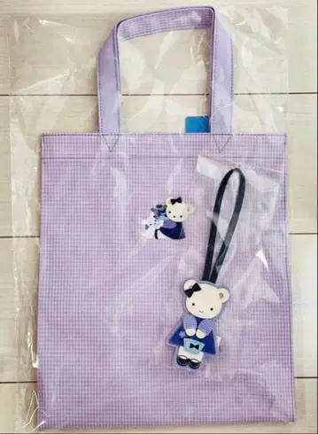 familiar 파밀리아 다카라즈카점 한정판 토트백 참 세트