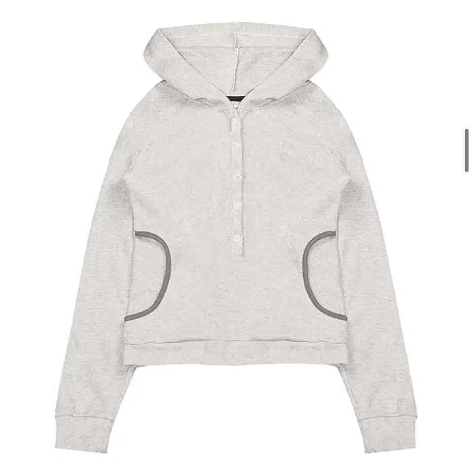 Oafish Anorak Fleece Sweatshirt on Bunjang Global Site