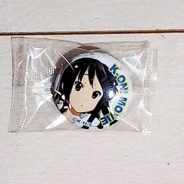 영화 케이온! 페어 로손 캔뱃지 아키야마 미오 소프트 캔디 미개봉 새상품