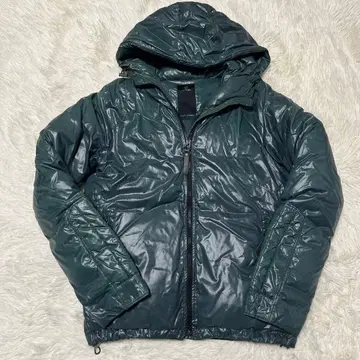 타트라스 다운 자켓 메탈릭 그린 S