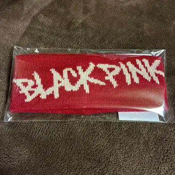 BLACKPINK 로고 헤드밴드 레드 ANBP-0487