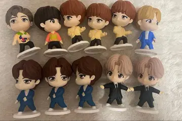 맥도날드 Tiny TAN 피규어 세트 11체 전원