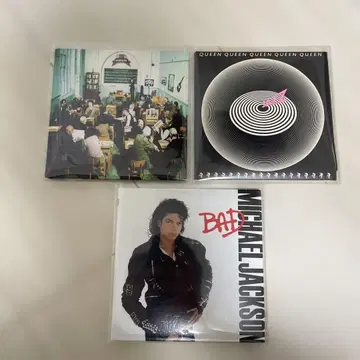 Michael Jackson / Queen / oasis CD 세트