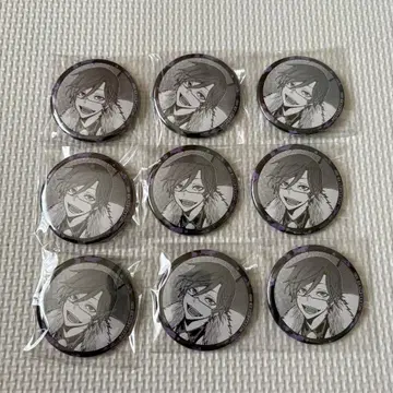 모모카 츠키요미 캔뱃지 9개 마네키네코