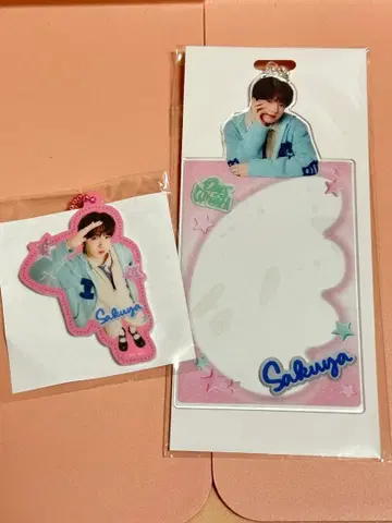 NCTWISH 사쿠야 아크릴 키링 트레이딩 카드 케이스