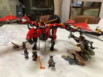 레고 닌자고 70653 스핀짓주 마스터