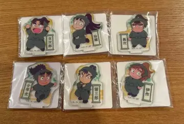 새상품 닌타마 란타로 아크릴 미니 6학년 컴플리트 6개 세트