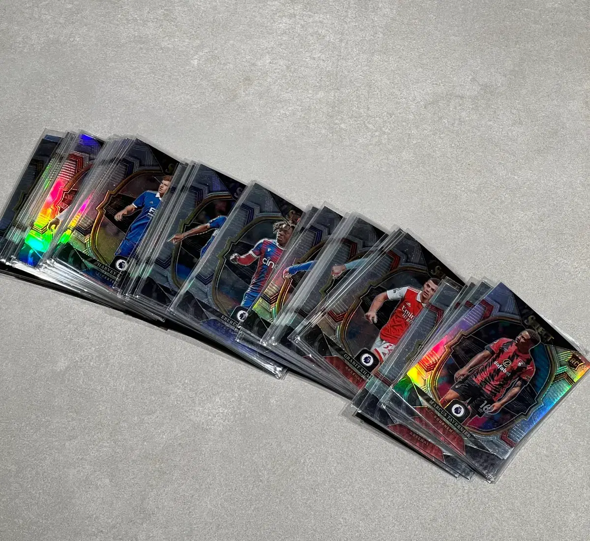 축구 카드 Panini Select 모음
