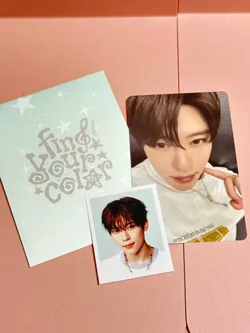 NCTWISH 시온 증명사진 트레이딩 카드 세트 판매