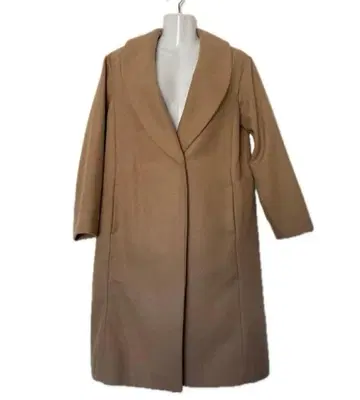 프레이 아이디 숄카라 체스터 코트 울 혼방 F