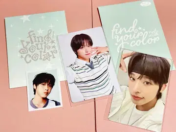 NCTWISH 리쿠 증명사진 트레이딩 카드 세트 판매