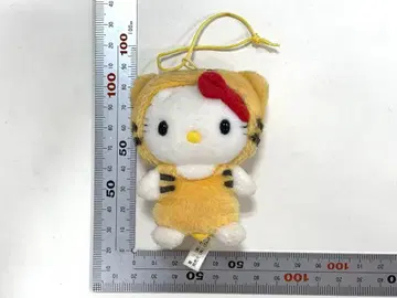 산리오 헬로키티 봉제 인형 호랑이 인형옷