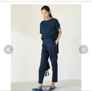 새상품 택 포함 두클라쎄 테이퍼드 팬츠