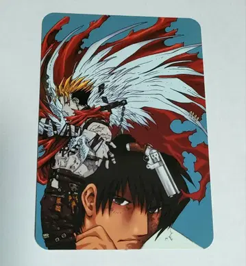 트라이건 달력 카드