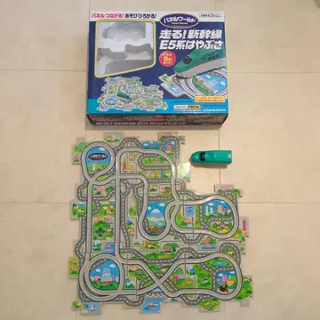 [ 새상품급 박스 있음 ] 패널월드 E5계 하야부사 신칸센 세트