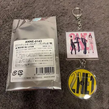 2NE1 아크릴 CD 자켓 키링 COLLECTION