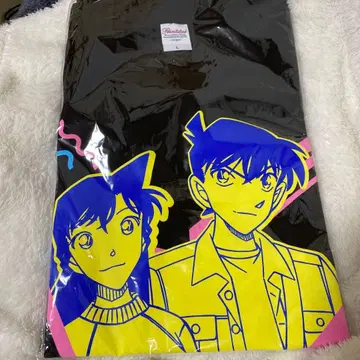 명탐정 코난 남도일(쿠도 신이치) 유미란(모리 란) 빅 T셔츠