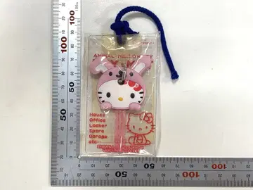 산리오 헬로키티 토끼 키 커버 열쇠 케이스