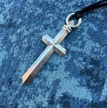 [ 레어 ] HOSANNA 호산나 크로스 목걸이 고로즈 goros