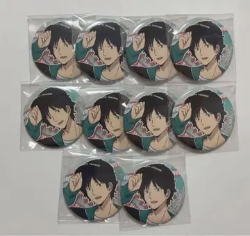 월드 트리거 오키 코지 스트릿 캔뱃지