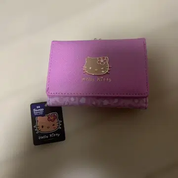 Hello Kitty 3단 폴더형 지갑 HK79-2 핑크