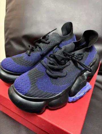 Grounds / 별주 MOOPIE RF / Purple 스니커즈