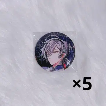 니지산지 IMPACT 월조 사카키 네스 랜덤 반짝반짝 캔뱃지 122