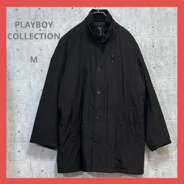 PLAYBOY COLLECTION [ M ] 블랙 코트 블루종