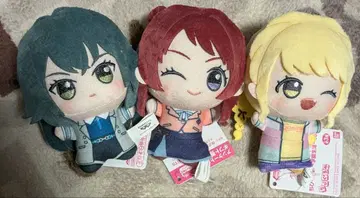 학원 아이돌 마스터 SD 인형 ~학원 생활~ vol.1 전 3종 세트