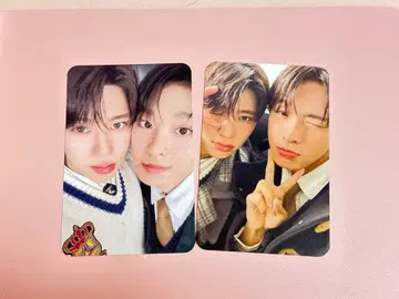 NCTWISH 온리 시온 리쿠 트레이딩 카드