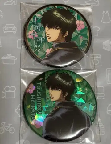 은혼 복각 그 첫 번째 히지카타 캔뱃지