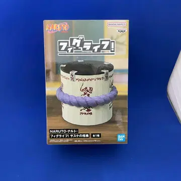 NARUTO 나루토 피그라이프 피규어 사스케의 관<새상품 미개봉>