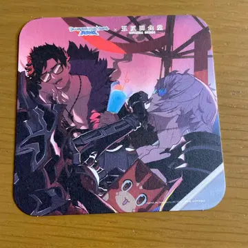 그랑블루 판타지 고탄다 식당 코스터 베리알 루시퍼