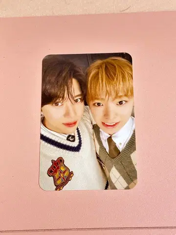 NCTWISH 유우시 WISHLIST mu-mo 케미 트레이딩 카드