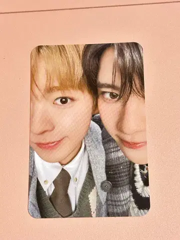 NCTWISH 유우시 WISHLIST mu-mo 케미 트레이딩 카드