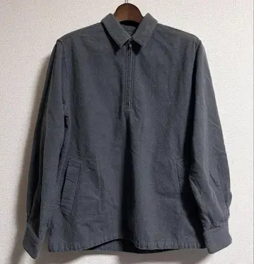 스티븐 앨런 하프 지퍼 셔츠 풀오버