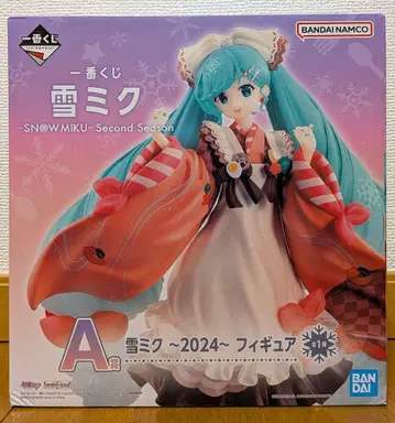 제일복권 유키 미쿠 ~SNOW MIKU~ 2024 피규어 A상