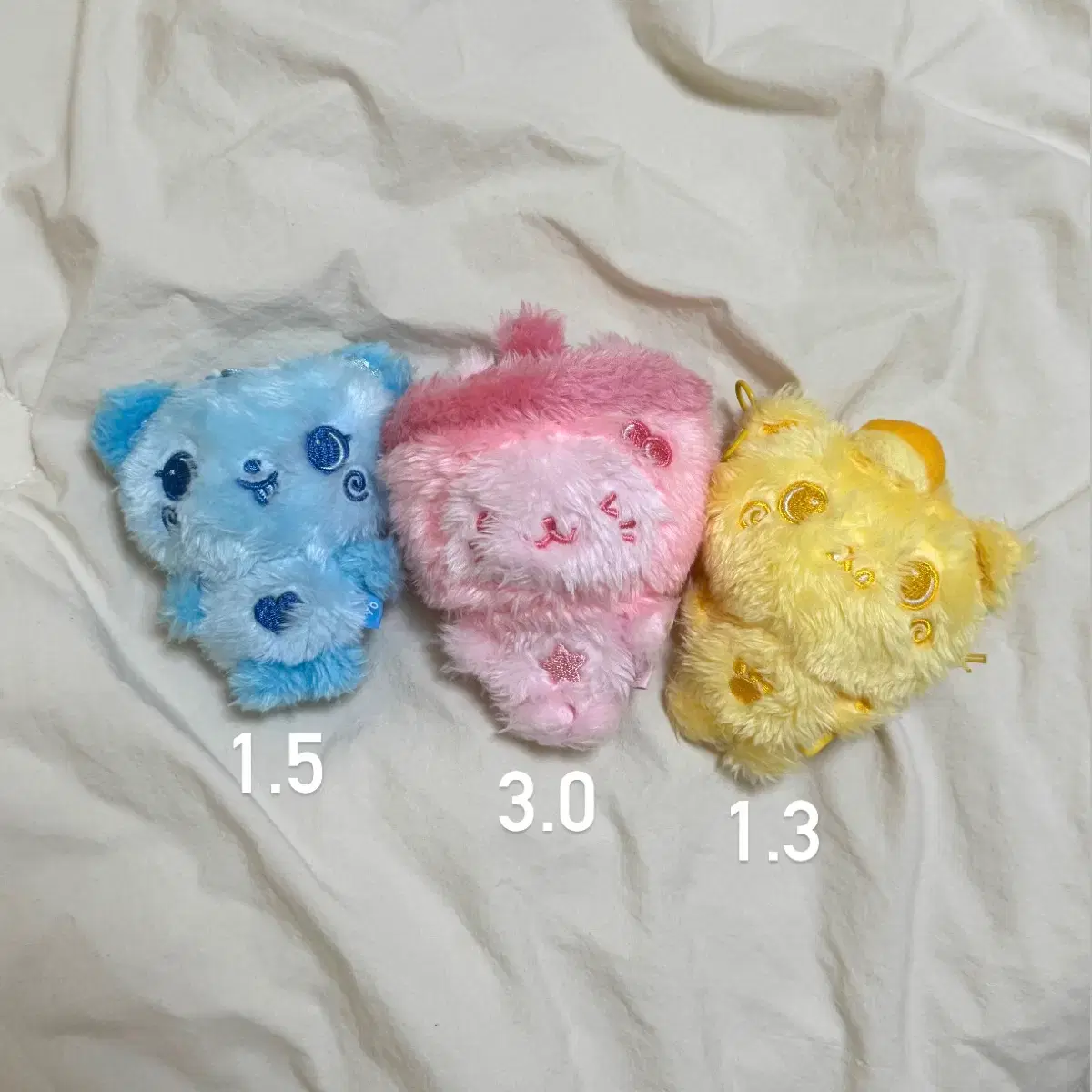 NCT WISH Wish Color Doll Wish Doll Bubble Nyan (Blue/Black) #컬러