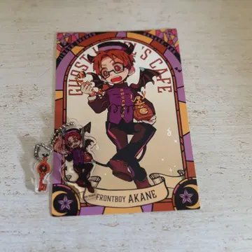 지박소년 하나코 군 고스트 호텔 콜라보 카페 아오이 아카네