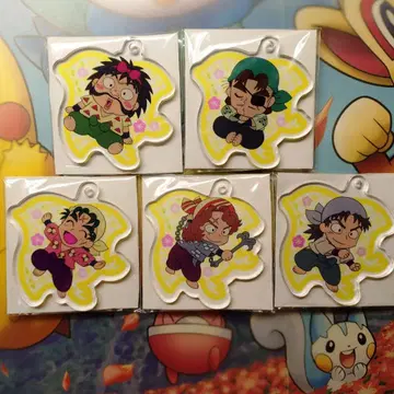 닌타마 콩캐릭터 키링 효고 수군