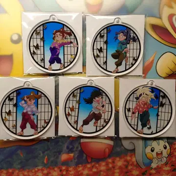 닌타마 아크릴 키링 4학년