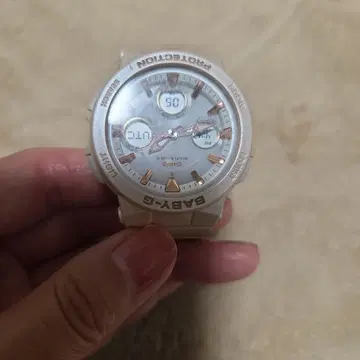 G-SHOCK GA-110 화이트