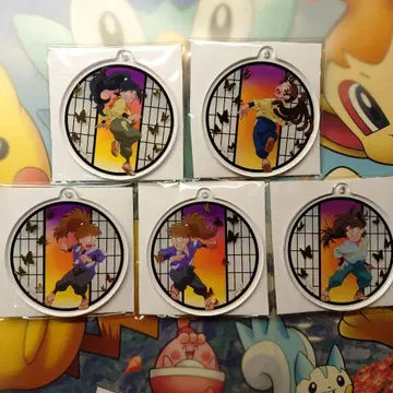 닌타마 아크릴 키링 5학년